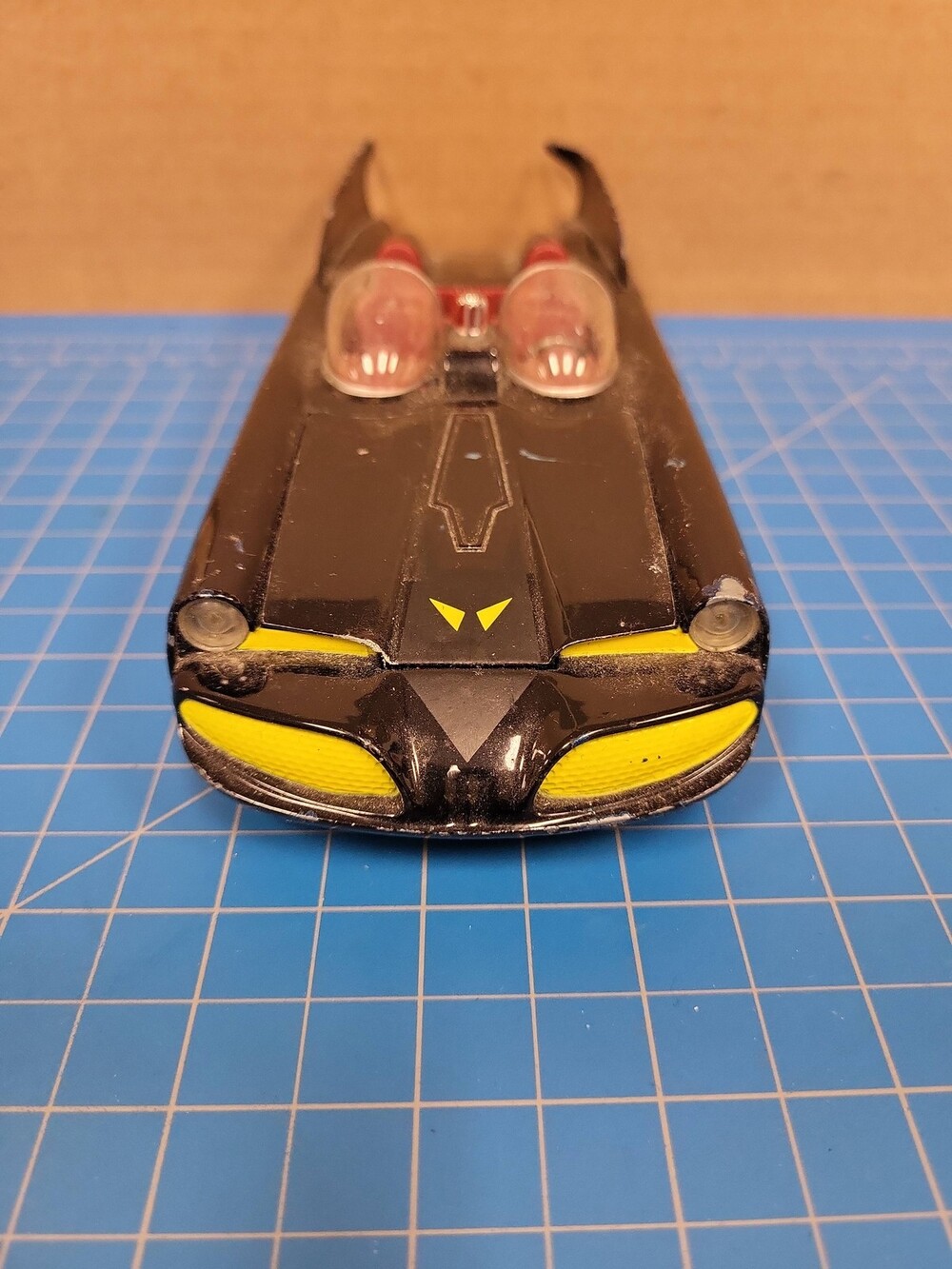 Corgi 1966 Batmobile Diecast Car DC Comics Batman Movie TV Show Vehicle Toy